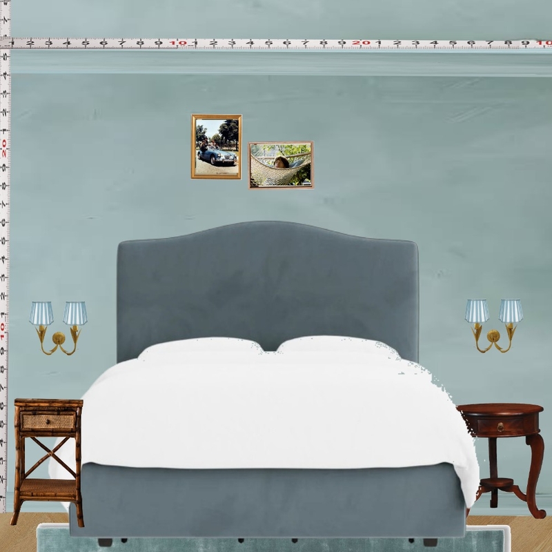 Guest Room Interior Design Mood Board by dl2407