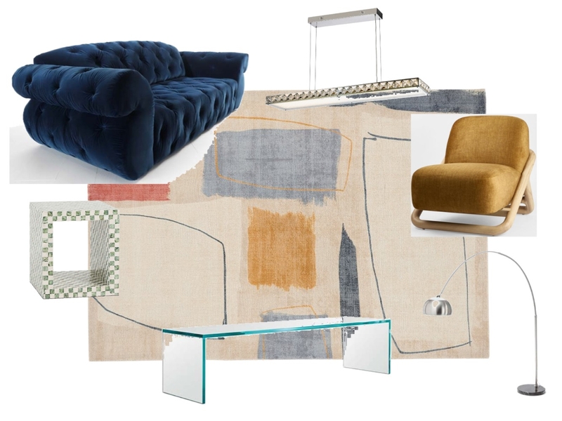 B1 Interior Design Mood Board by ninat19