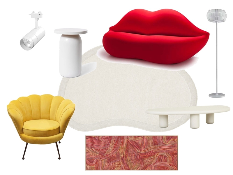 B2 Interior Design Mood Board by ninat19