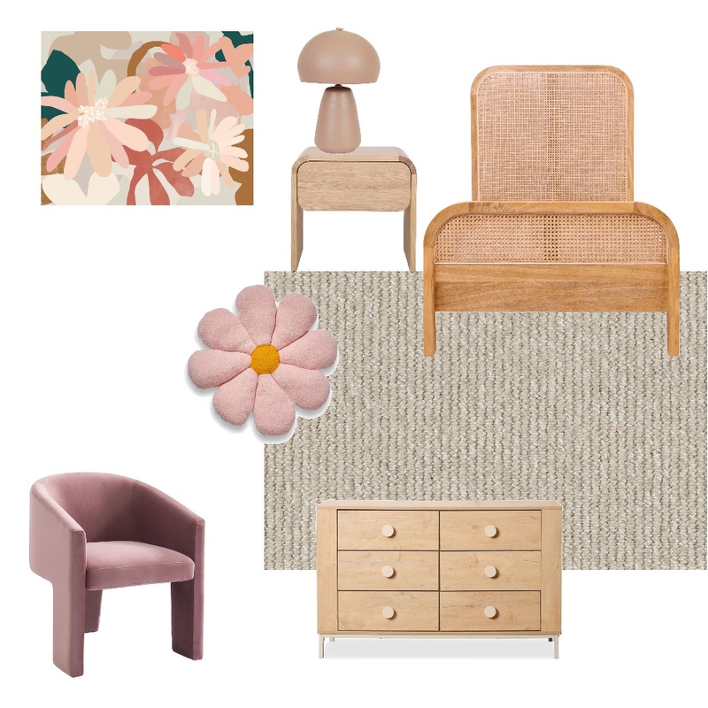Olive’s bedroom Interior Design Mood Board by ChloeO