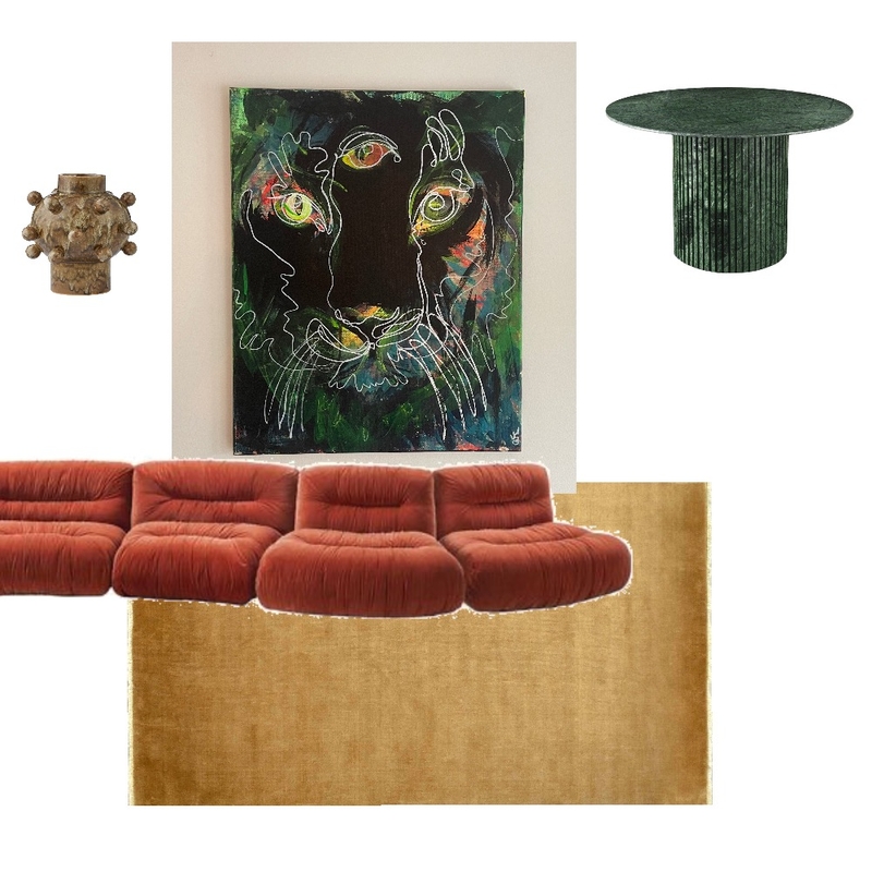test Interior Design Mood Board by House of Flow