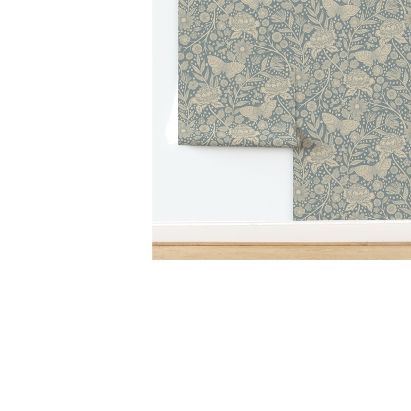 Whimsical Interior Design Mood Board by latheandquill
