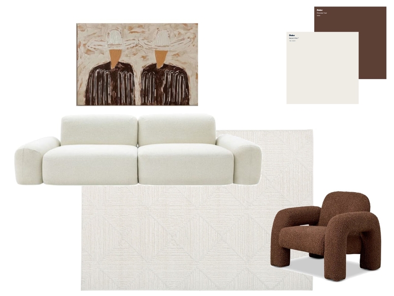 Living Room 2 Interior Design Mood Board by jordana.thrush@jagfence.com.au