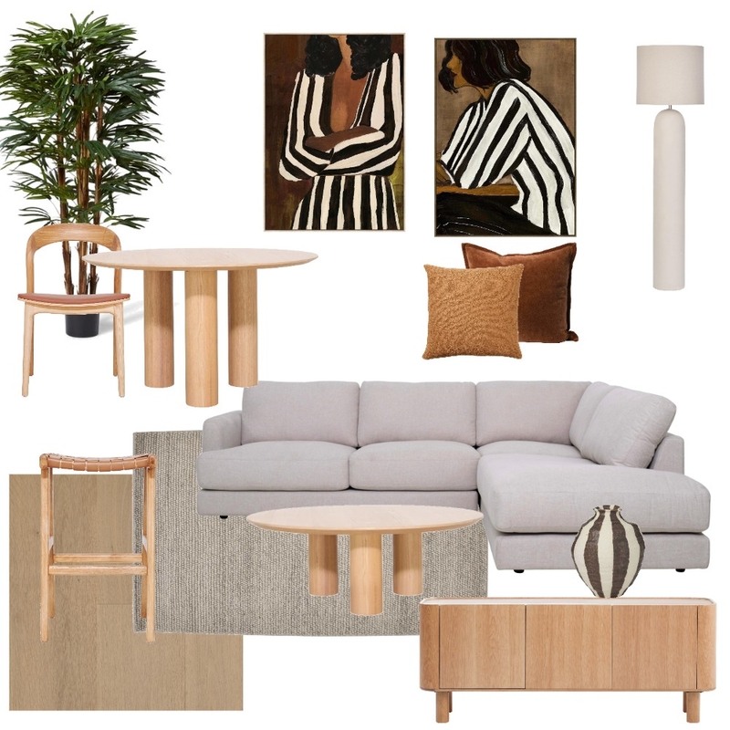 Lagoon - living Interior Design Mood Board by MintEquity Lagoon - living Interior Design Mood Board by MintEquity