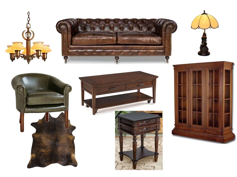 c1 Interior Design Mood Board by ninat19
