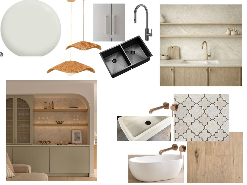 Chelsea Villa Interior Design Mood Board by JS Painting, Maintenance and Design Pty Ltd