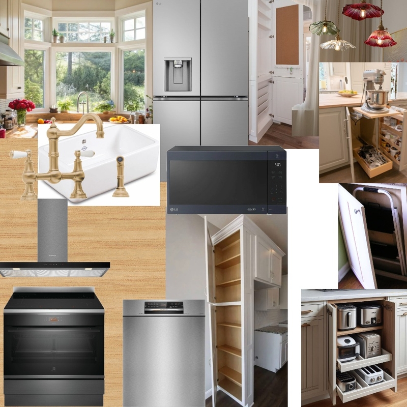 Kitchen appliance info Interior Design Mood Board by audrie.jurgens@student.torrens.edu.au