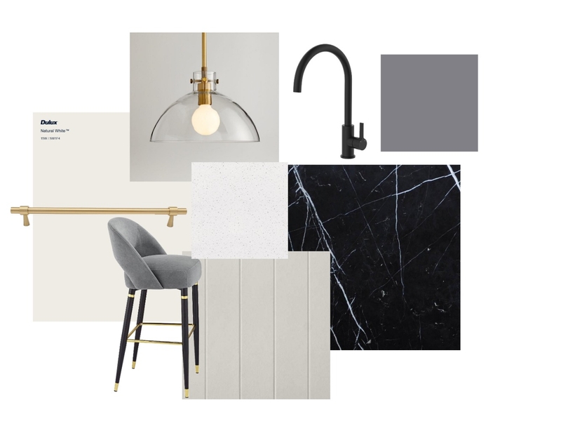Browns Home Kitchen Interior Design Mood Board by Jay17
