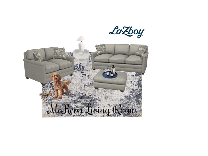 McKeon Living Room Interior Design Mood Board by Sheryl4H