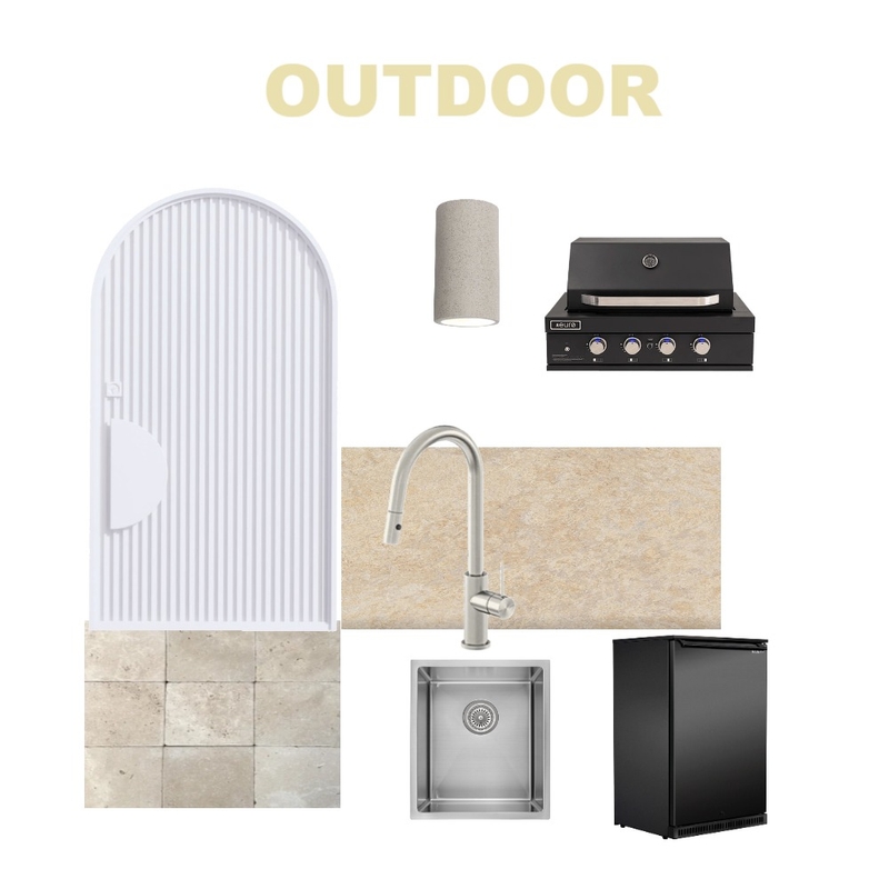 OUTDOOR Interior Design Mood Board by FMA INTERIORS