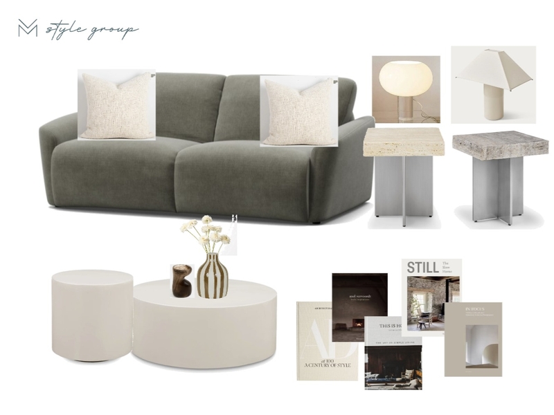 REVISED Interior Design Mood Board by The VM Style Group