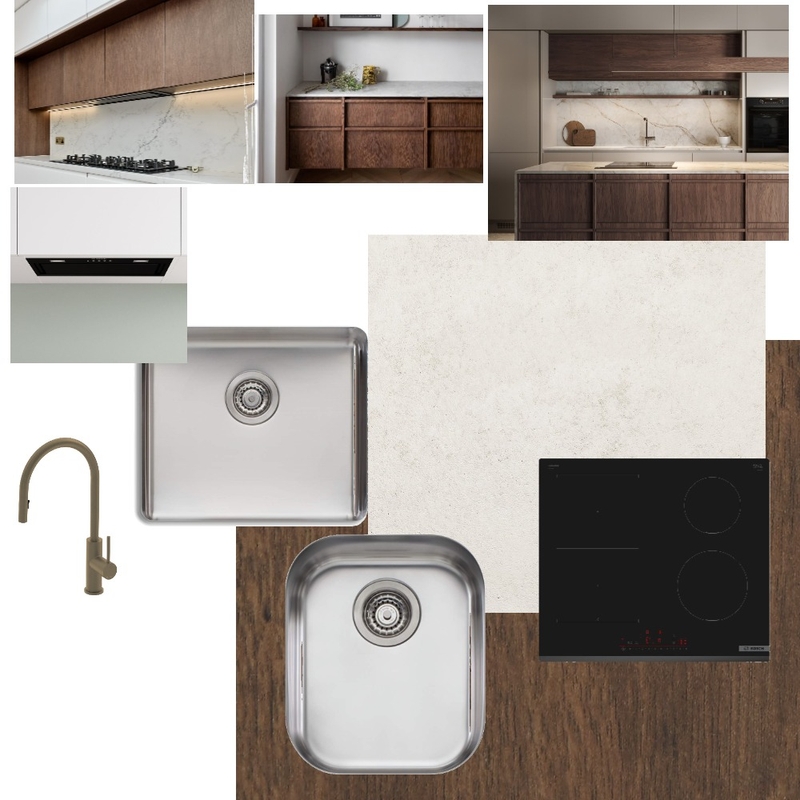 kitchen Interior Design Mood Board by MaryanneD