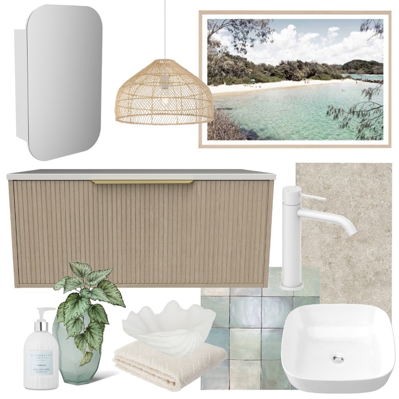Coastal | Elwood with Jazz Arch Shaver Interior Design Mood Board by Timberline
