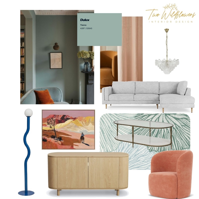 Bonnies updated moodboard Interior Design Mood Board by blukasik