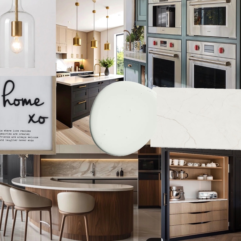 Art deco flavour Interior Design Mood Board by Designs by Layla