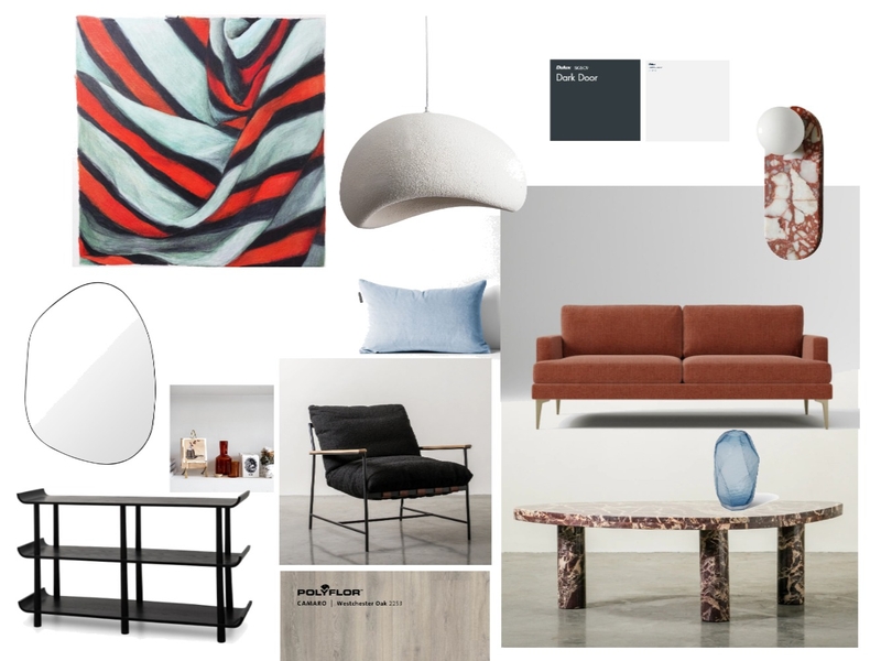 Office selections3 Interior Design Mood Board by moneil