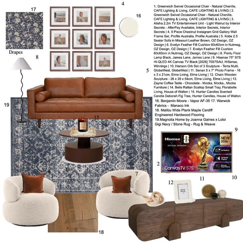 Living Room Sample Board Interior Design Mood Board by allybak Living Room Sample Board Interior Design Mood Board by allybak