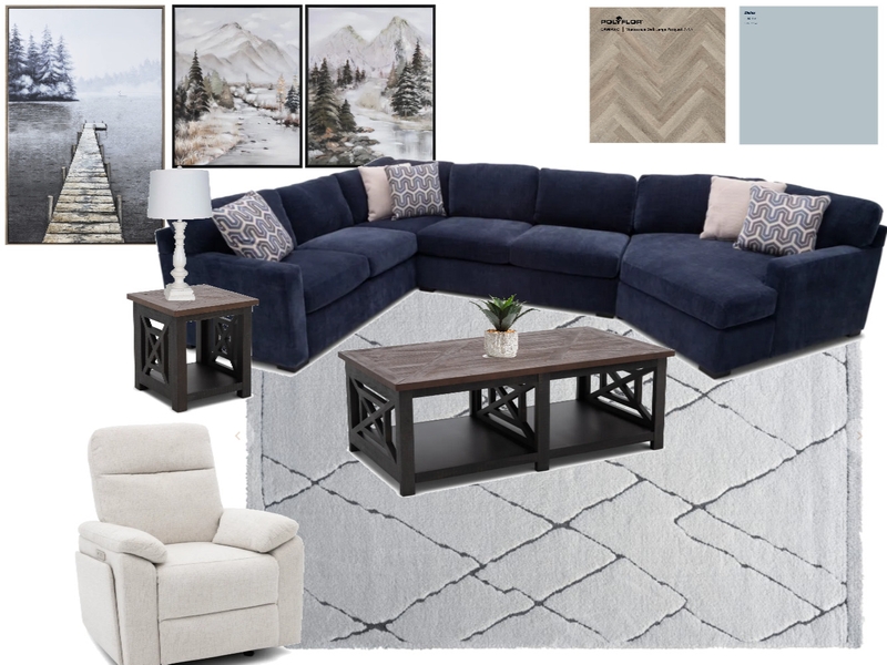 JL Options Teagan Interior Design Mood Board by Beverly Zaske