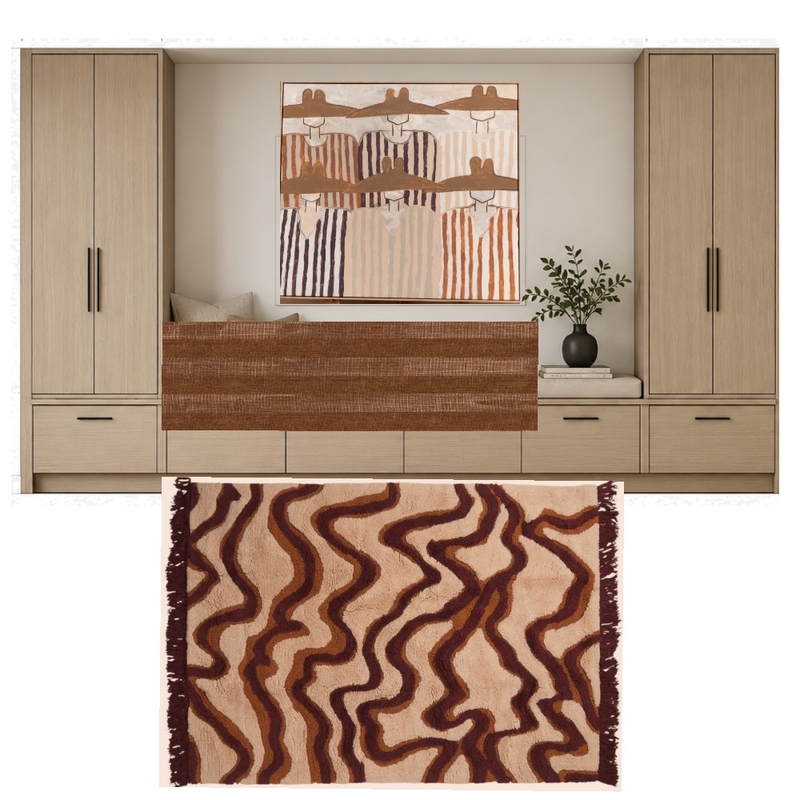 Study Interior Design Mood Board by StephW