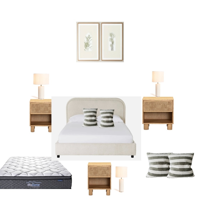 room Interior Design Mood Board by IIDR Interior Design