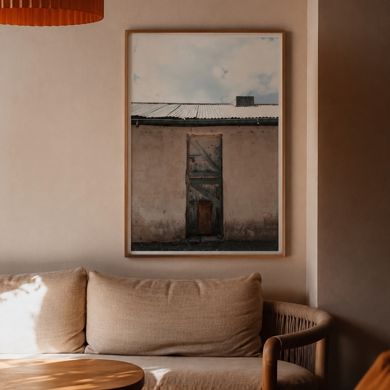 Australian Living Room Interior Design Mood Board by LyptusArt
