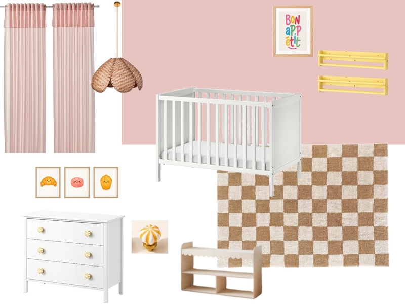 baby ella Interior Design Mood Board by naamaetedgi