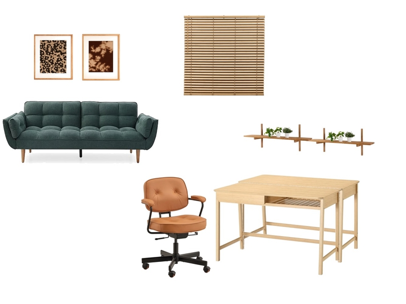 משרדדד Interior Design Mood Board by naamaetedgi