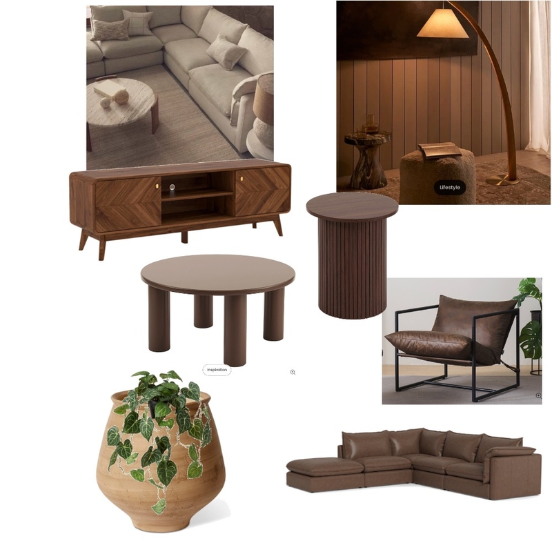Mid Century Interior Design Mood Board by eadiemaywhite