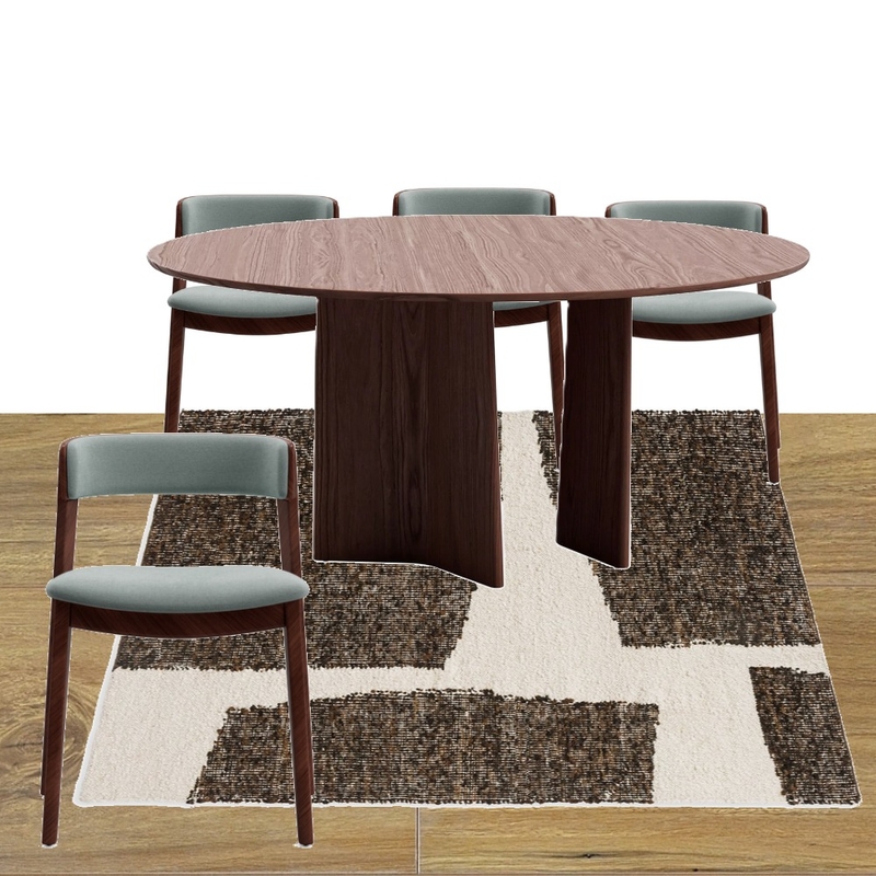 Dining Room NM Interior Design Mood Board by Mysa Interiors