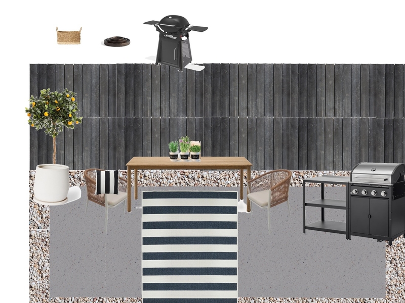 Outdoor Dining Interior Design Mood Board by L7 Outdoor Dining Interior Design Mood Board by L7