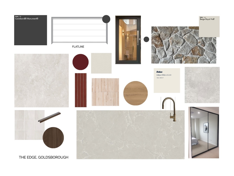 GORUBAL CLOSE Interior Design Mood Board by Francesca  @ studiocesca