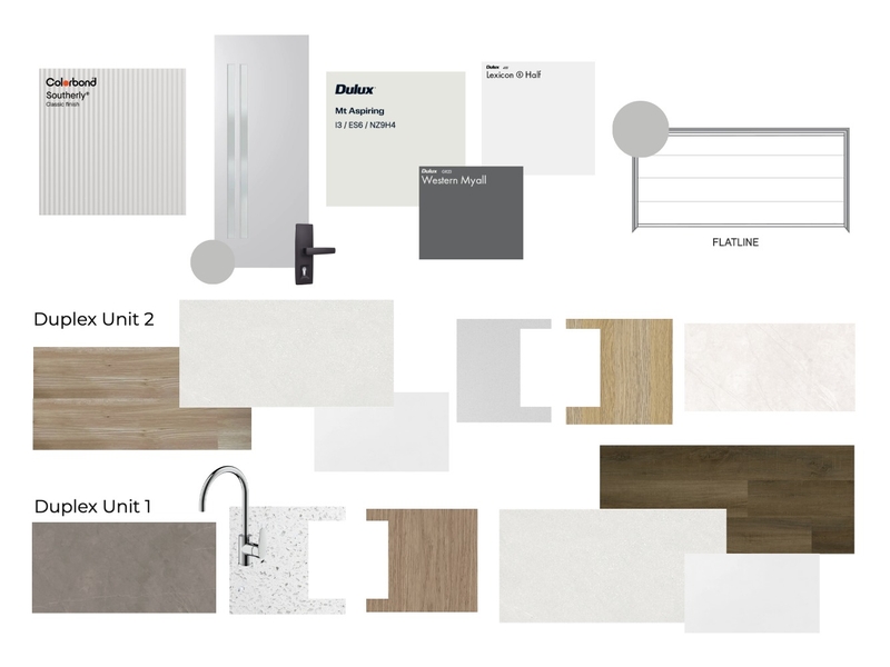 Shane & Brad Austin Unit 1 Interior Design Mood Board by Francesca  @ studiocesca