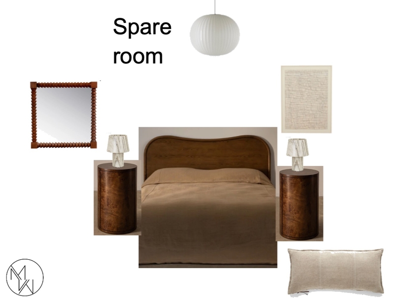 spare room austin st Interior Design Mood Board by mel wilson interiors