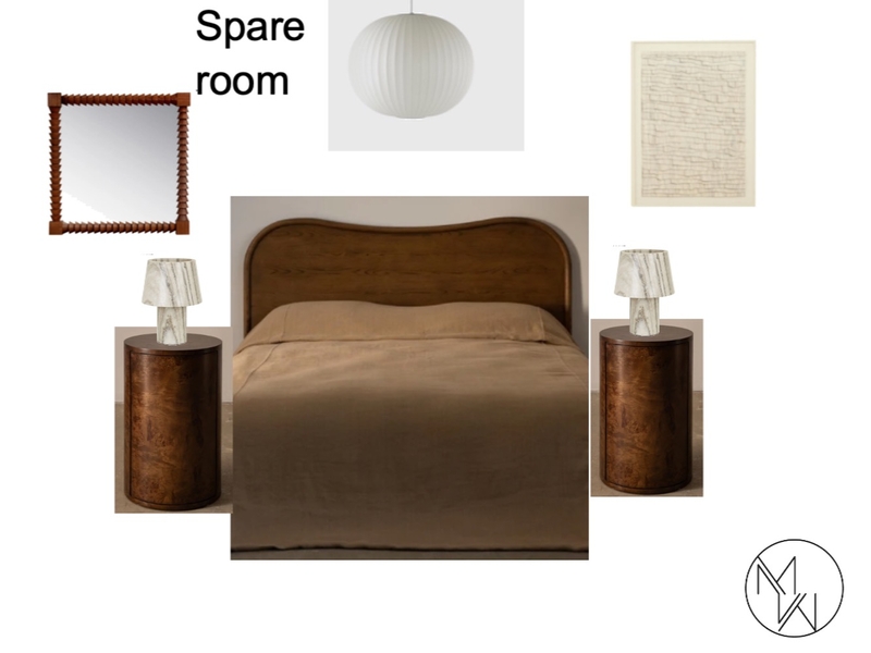 spare room austin Interior Design Mood Board by mel wilson interiors
