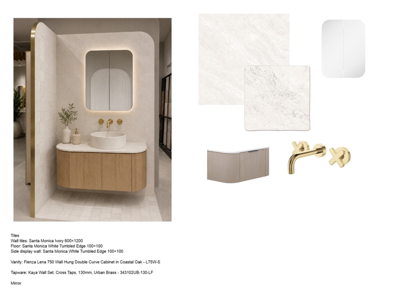 13-Santa Monica Ivory Interior Design Mood Board by CRD Design