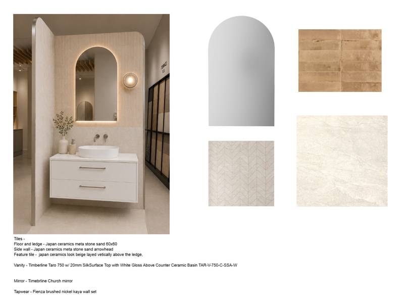 14 -Japan Ceramics Meta stone Interior Design Mood Board by CRD Design