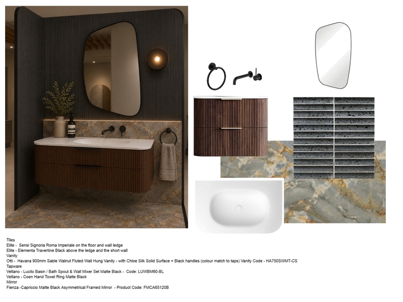 17-Black Trav Display Interior Design Mood Board by CRD Design