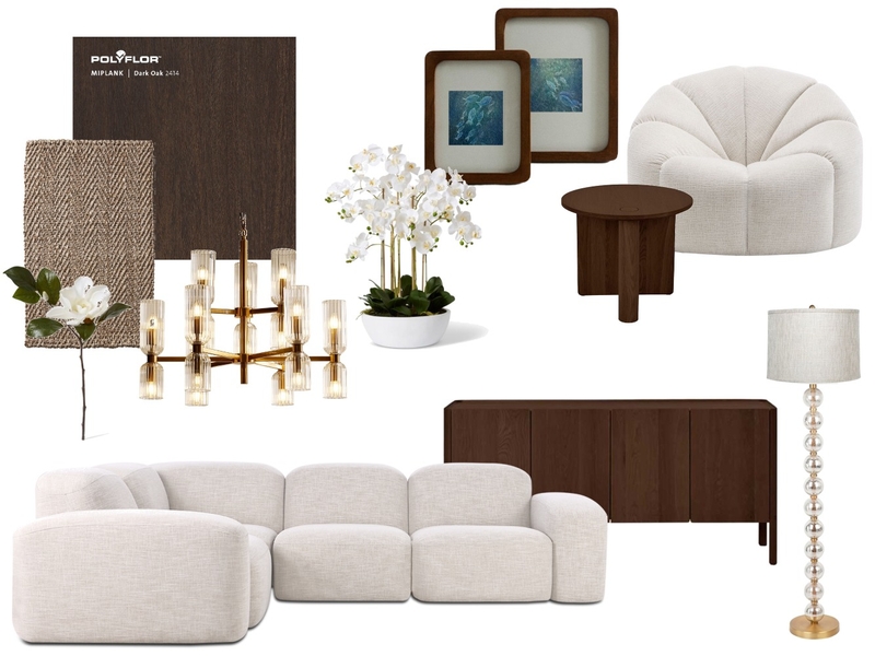 PRACTICE Interior Design Mood Board by maddietinteriors