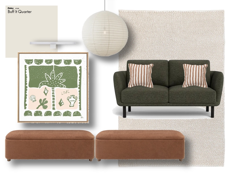 Project Boronia Play zone Interior Design Mood Board by Manea Interior Design & Styling