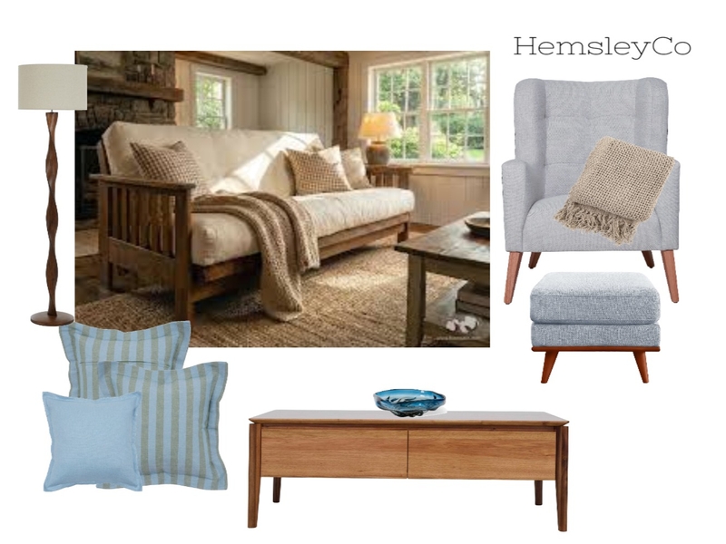Logan residence - Living room Interior Design Mood Board by HemsleyCo. Logan residence - Living room Interior Design Mood Board by HemsleyCo.