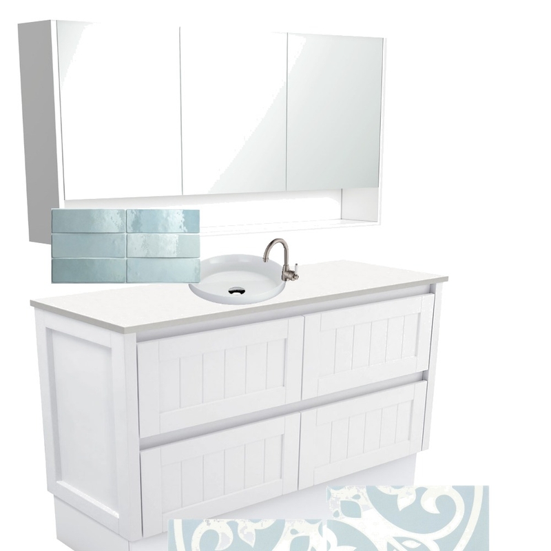 Bathroom Hampton Interior Design Mood Board by atdavies17@gmail.com
