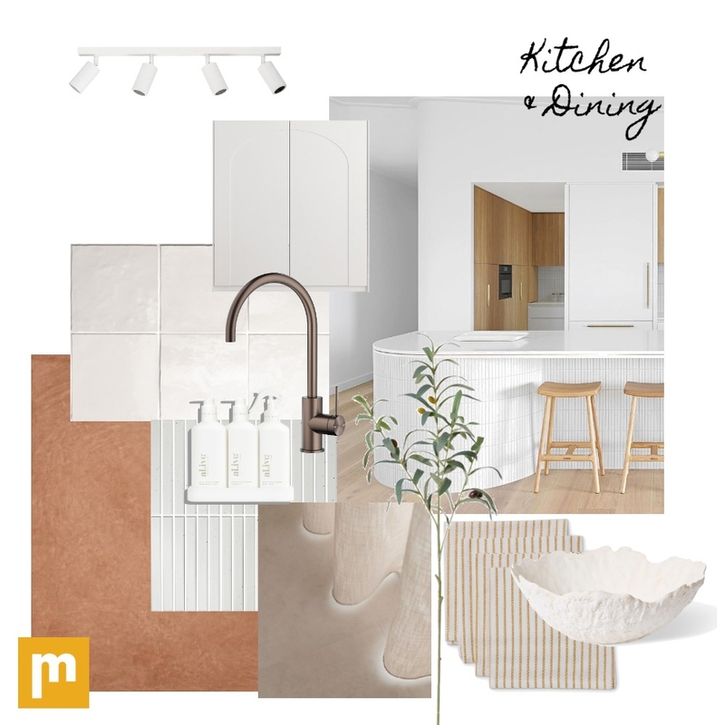 Kitchen & Dining Interior Design Mood Board by Morrissey Blinds & Interiors - Home Styling Kitchen & Dining Interior Design Mood Board by Morrissey Blinds & Interiors - Home Styling