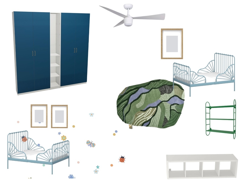 מיכל Interior Design Mood Board by naamaetedgi