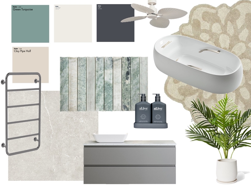bathroom Interior Design Mood Board by mariechka17 bathroom Interior Design Mood Board by mariechka17