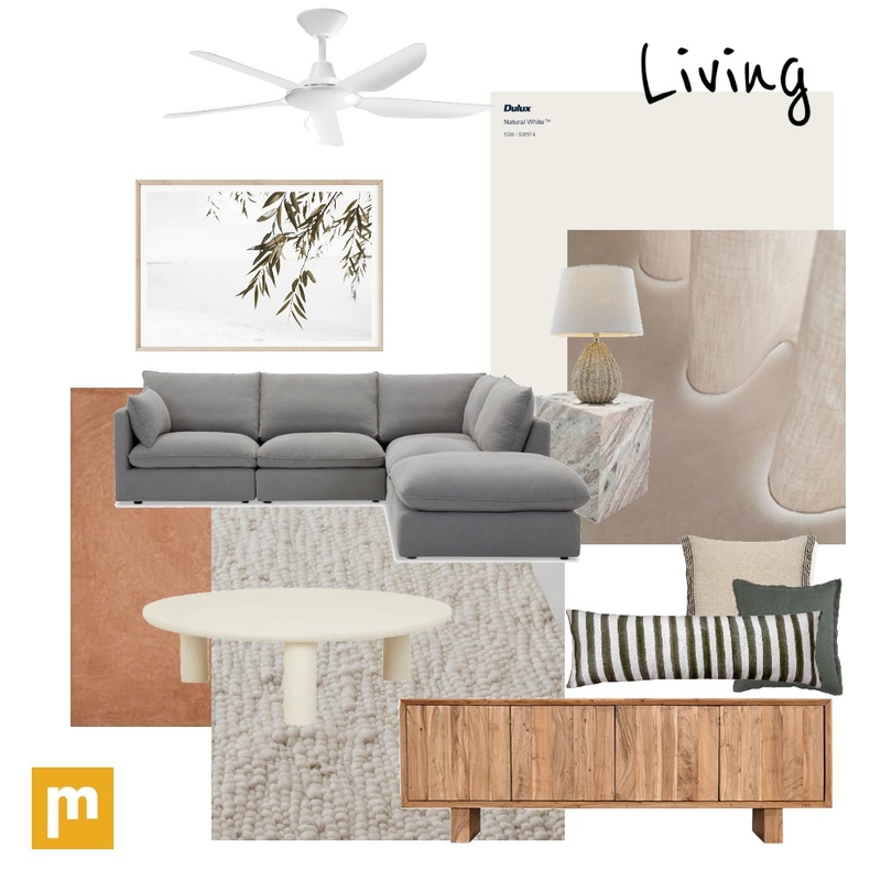 Living Interior Design Mood Board by Morrissey Blinds & Interiors - Home Styling Living Interior Design Mood Board by Morrissey Blinds & Interiors - Home Styling