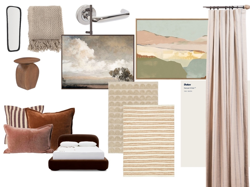 Bedroom 2 Interior Design Mood Board by Jese_wadeson@hotmail.com