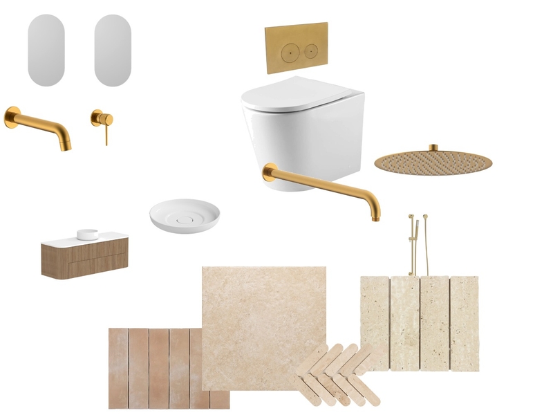 Bathroom Interior Design Mood Board by jod9905 Bathroom Interior Design Mood Board by jod9905