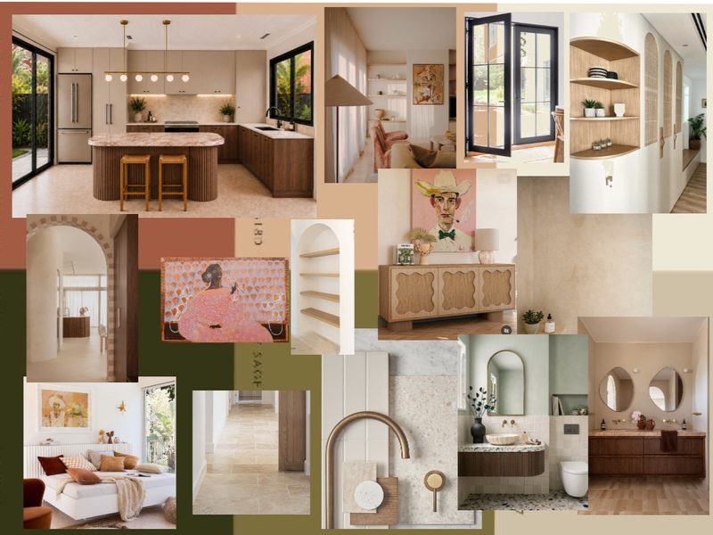 House vibes Interior Design Mood Board by Cadams02