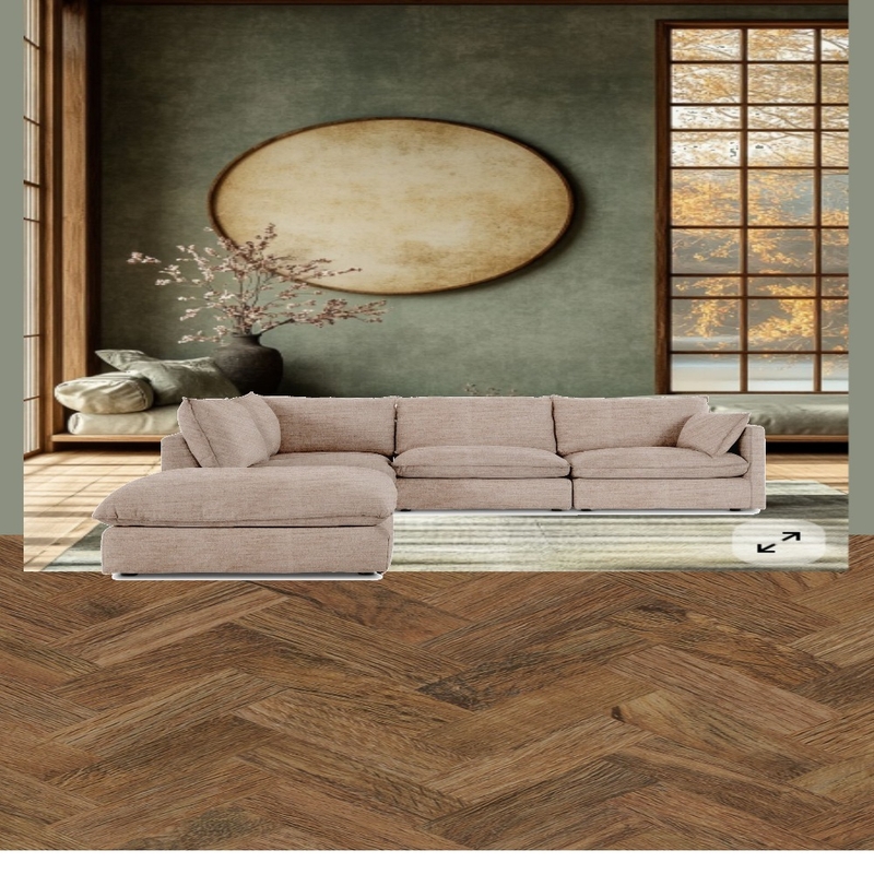 Mock up Interior Design Mood Board by Geraldine Cutmore