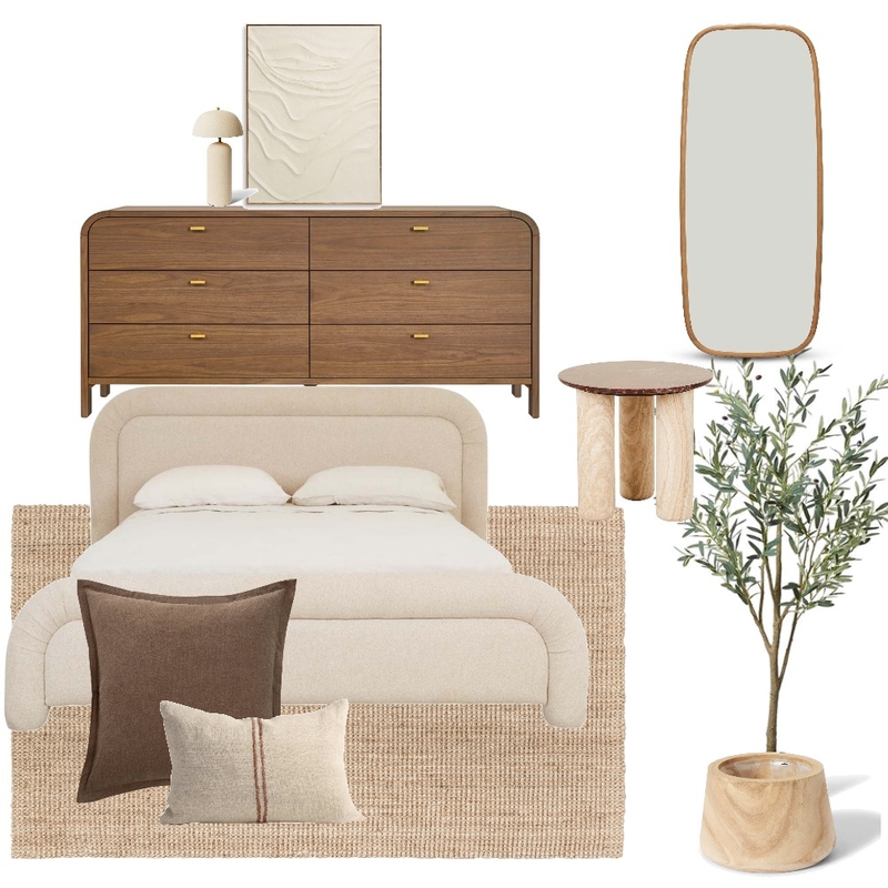 Bedroom Interior Design Mood Board by Emily Fox Bedroom Interior Design Mood Board by Emily Fox